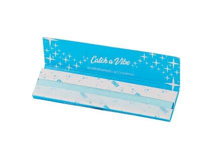 VIBES x Cookies Ultra Thin Blue King Size Slim