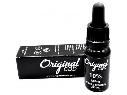 Original CBD Full Spectrum Olej 10% CBD 10ml