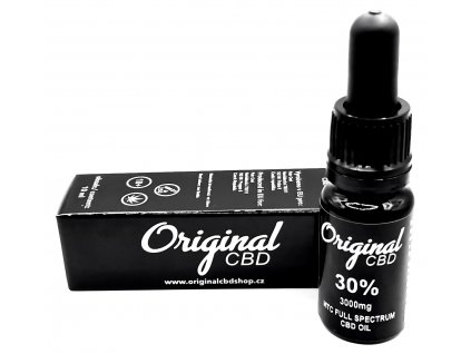 Original CBD Full Spectrum Olej 30% CBD 10ml