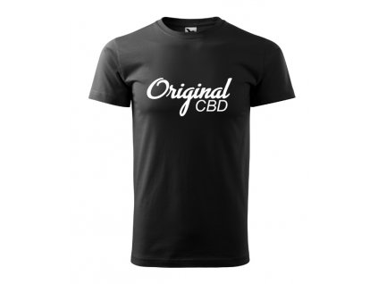 Tričko Černé Original CBD