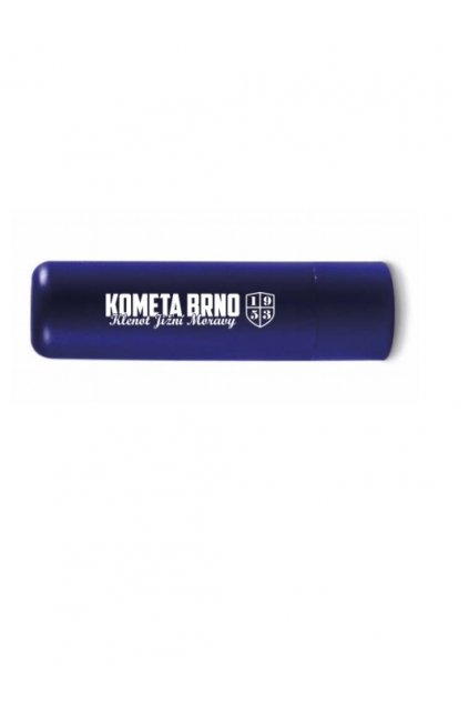 Balzám na rty Kometa Brno modrý