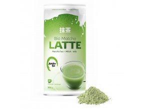 Bio Matcha Tee Latte 300 g tube