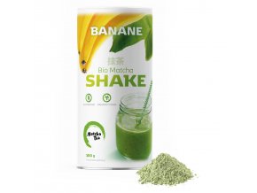 matcha tea shake banane tube