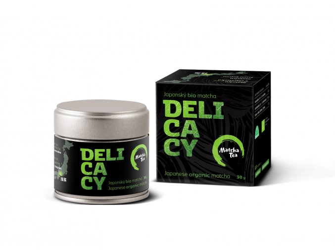 Bio Matcha Tee Delicacy  für die durch die traditionelle japanische Teezeremonie inspirierte Zubereitung