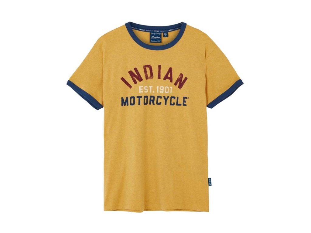 2833403 mens watercolor ringer tee yellow