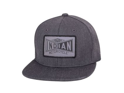 Kšiltovka Indian Motorcycle - Mirror Patch (Velikost S/M)
