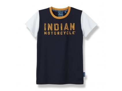 Dětské tričko Indian Motorcycle - Navy