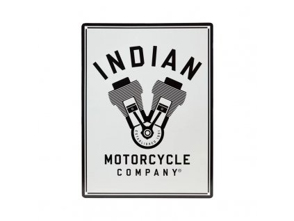 Cedule Indian Motorcycle - V Twin