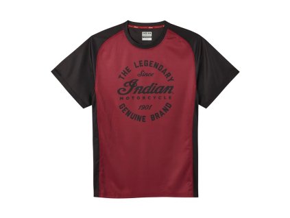 Tričko Indian Motorcycle - Script Icon (Velikost M)