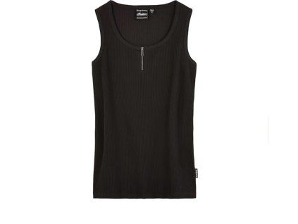WW BK ZIP HENLEY TANK XS