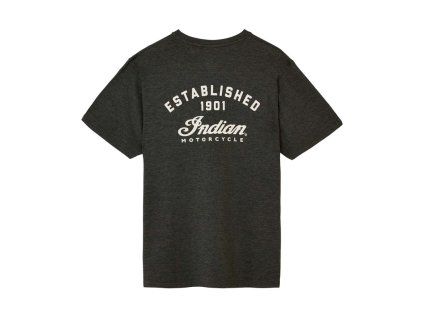 2833397 mens established script athlete tee khaki 3