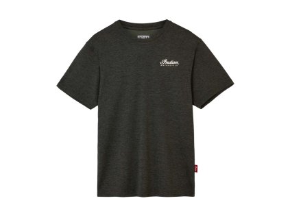2833397 mens established script athlete tee khaki 2