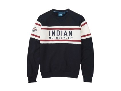 2833433 womens navy white colorblock sweatshirt navy