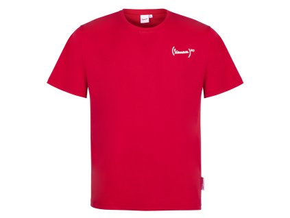 T-Shirt Vespa RED