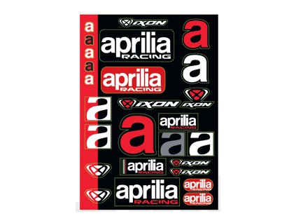 Samolepky Aprilia - 2022 (Barva Bunt)