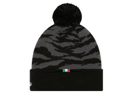 Čepice Aprilia - Tiger (Barva černá, šedá tiger, Velikost Uni)