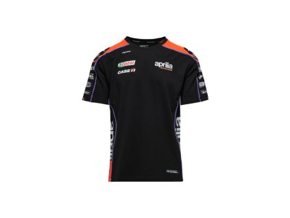 Tričko Aprilia - REPLICA Teamwear 23 (Barva Černá, Velikost S)