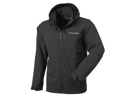 POLARIS SOFTSHELL JACKET - BLACK