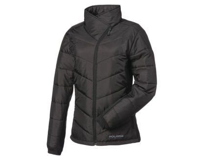 POLARIS WOMENS FORCE JACKET - BLACK