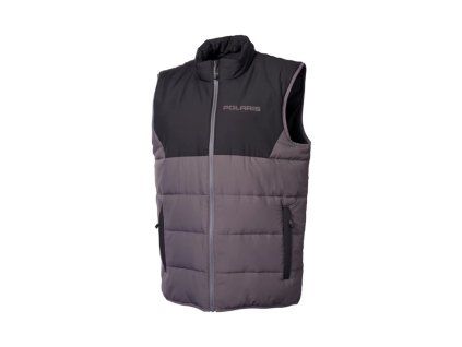 POLARIS OEM REVOLVE VEST - BLACK/GREY