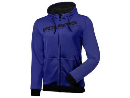 POLARIS TECH FULL ZIP HOODIE - BLUE