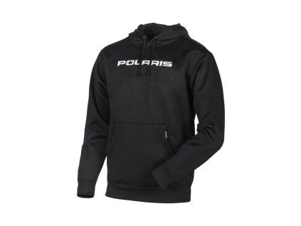 POLARIS STAPLE HOODIE - BLACK