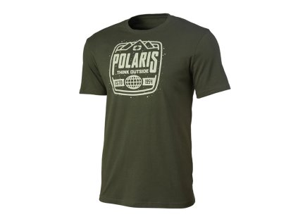 Tričko Polaris - Green Stamp