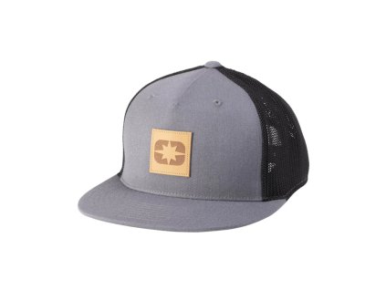 Kšiltovka Polaris - Leather Gray