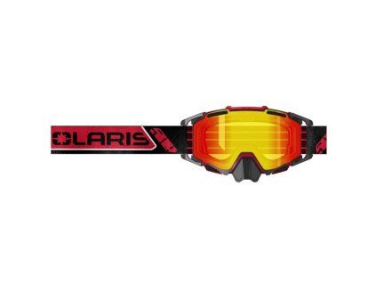 509 X7 SNOW BLK/RED