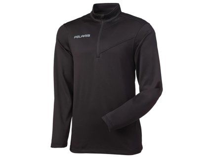 POLARIS TECH HOODIE - BLACK