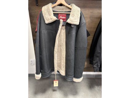 INDIAN MOTORCYCLE MEN SHEARLING JACKET - XXL