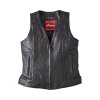 Women's Charlotte Leather Vest