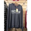 Indian Motorcycle Block logo sweatshirt, XL