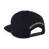 2833446 est 1901 flat peak cap black 1