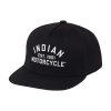 2833446 est 1901 flat peak cap black