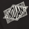 INDIAN MOTORCYCLE WOMENS BLACK ZIP HENLEY TANK TOP