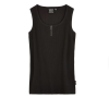 WW BK ZIP HENLEY TANK XS