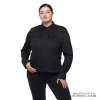 2833364 wms alex denim jacket black 2xl
