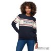 2833433 womens navy white colorblock sweatshirt navy s