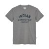 2864771 mens athlete logo print tee gray 2