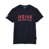 2864774 mens shadow block logo tee navy