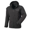 POLARIS SOFTSHELL JACKET - BLACK