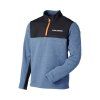 POLARIS TITAN MID LAYER HOODIE - BLUE