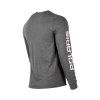POLARIS ICON LONG SLEEVE T-SHIRT - GREY