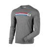 POLARIS ICON LONG SLEEVE T-SHIRT - GREY