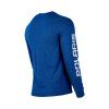 POLARIS ICON LONG SLEEVE T-SHIRT - ROYAL BLUE