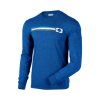 POLARIS ICON LONG SLEEVE T-SHIRT - ROYAL BLUE