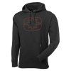 POLARIS LOGO HOODIE - BLACK