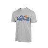 POLARIS MOUNTAIN LOGO T-SHIRT - GREY