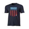 POLARIS FLAG T-SHIRT - NAVY